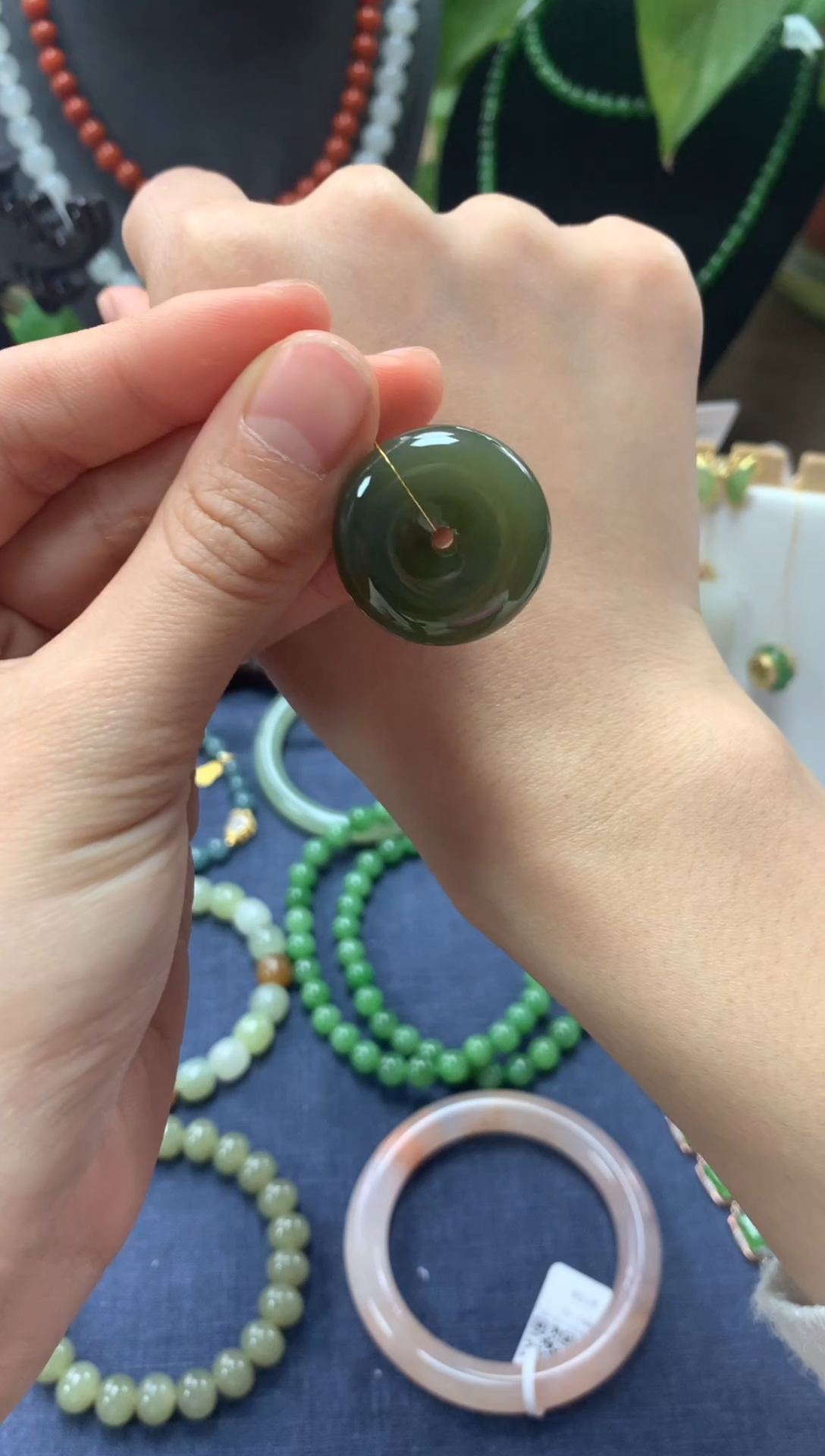 【闪购商品】和田玉颈饰未镶嵌fs