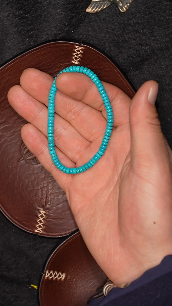 【闪购商品】绿松石套链未镶嵌冲赛康胡子哥，DIY一261