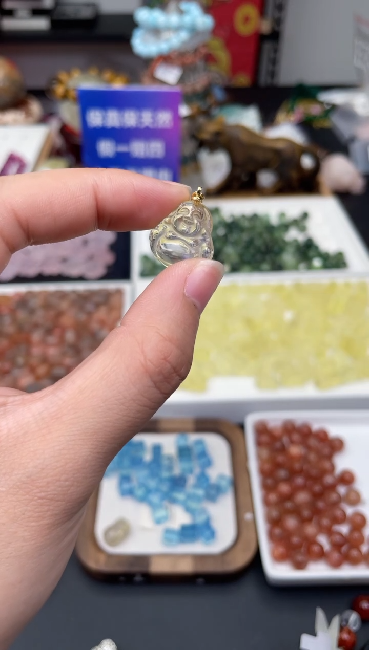 【闪购商品】水晶颈饰未镶嵌15a多样性发其一/1.15/1个