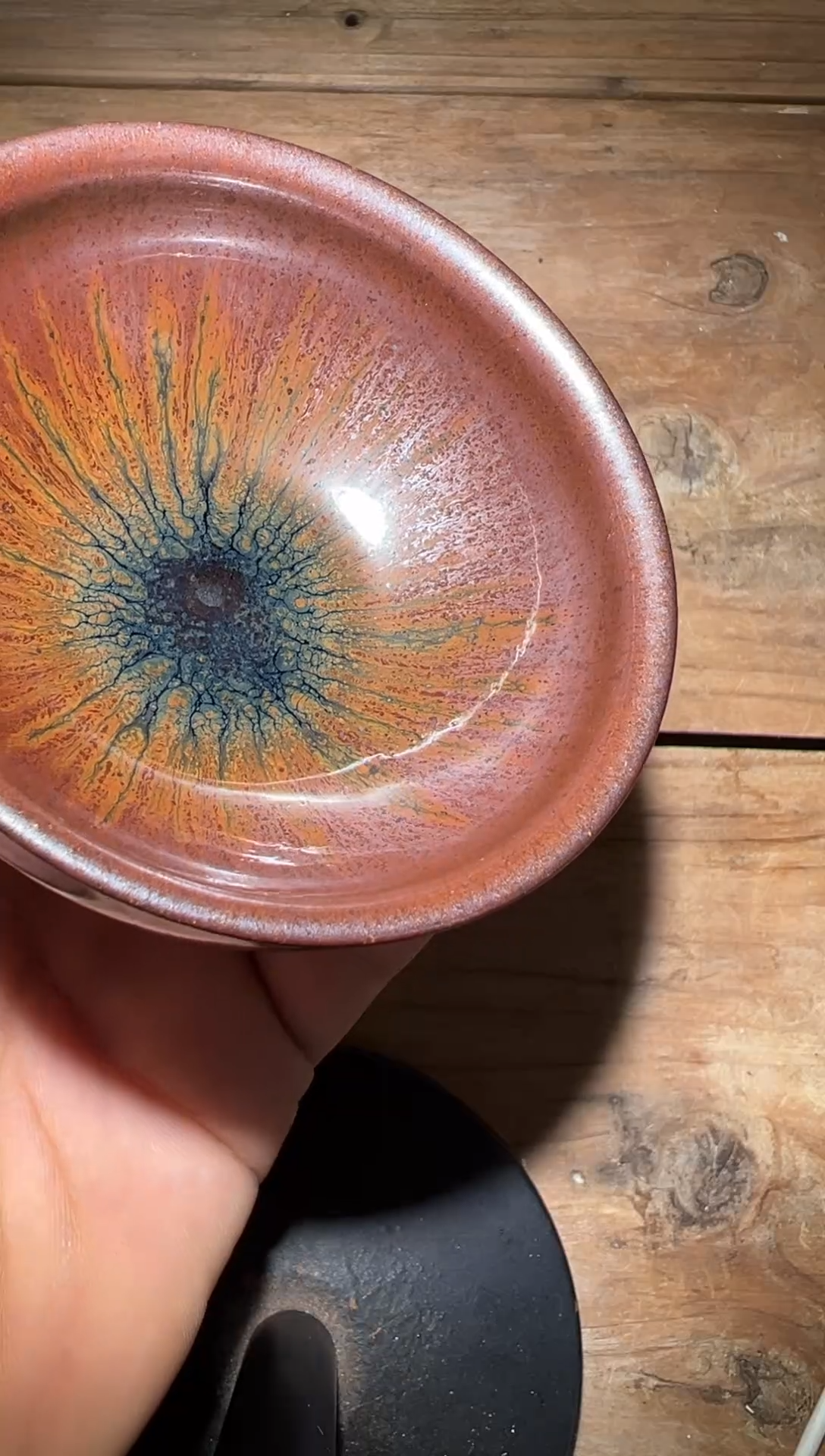 【闪购商品】茶盏老表精选柴烧6