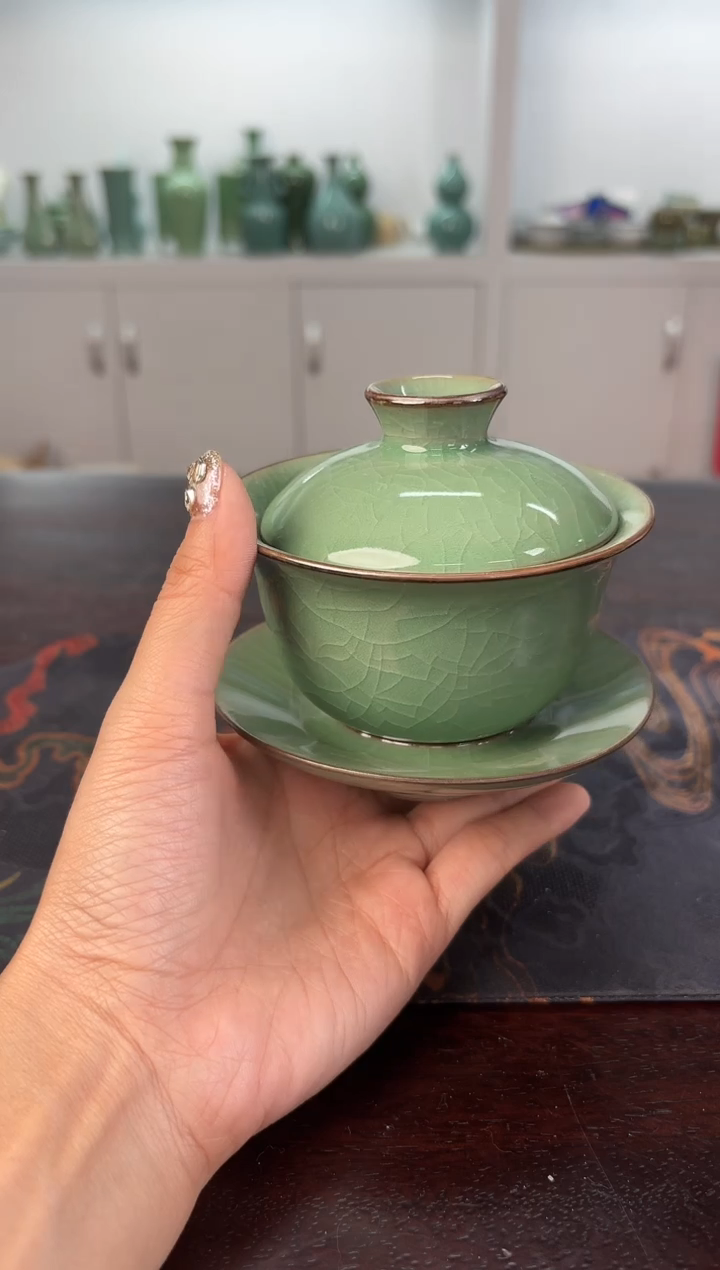 云间青瓷 小米茶器