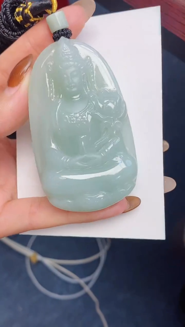 颈饰未镶嵌翡翠缅甸天然翡翠