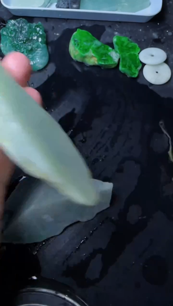 【闪购商品】翡翠颈饰未镶嵌218翡翠