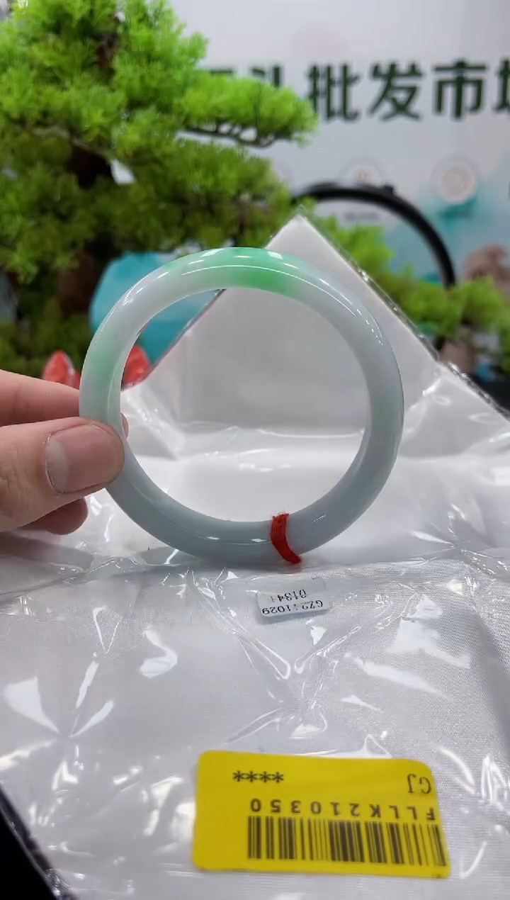 【闪购商品】翡翠手镯未镶嵌手镯