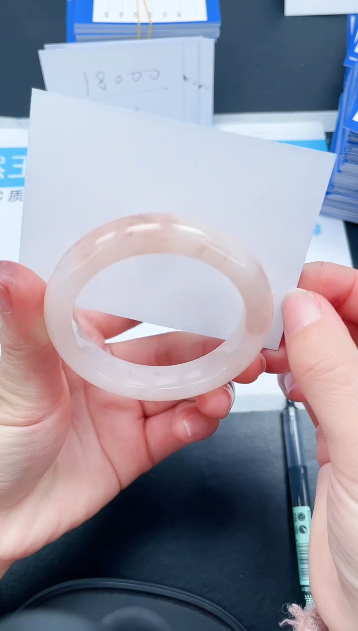 【闪购商品】石英质玉手镯未镶嵌106-52.1