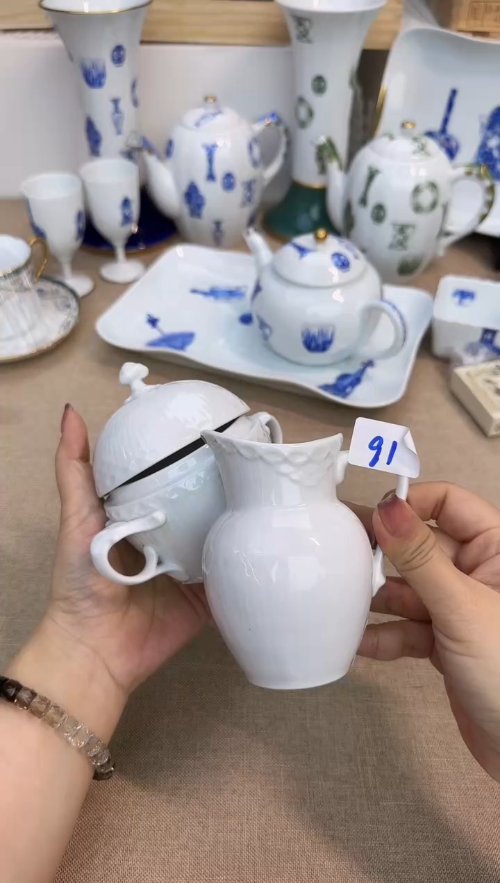 陶拿***糖泡泡家的瓷器真好看