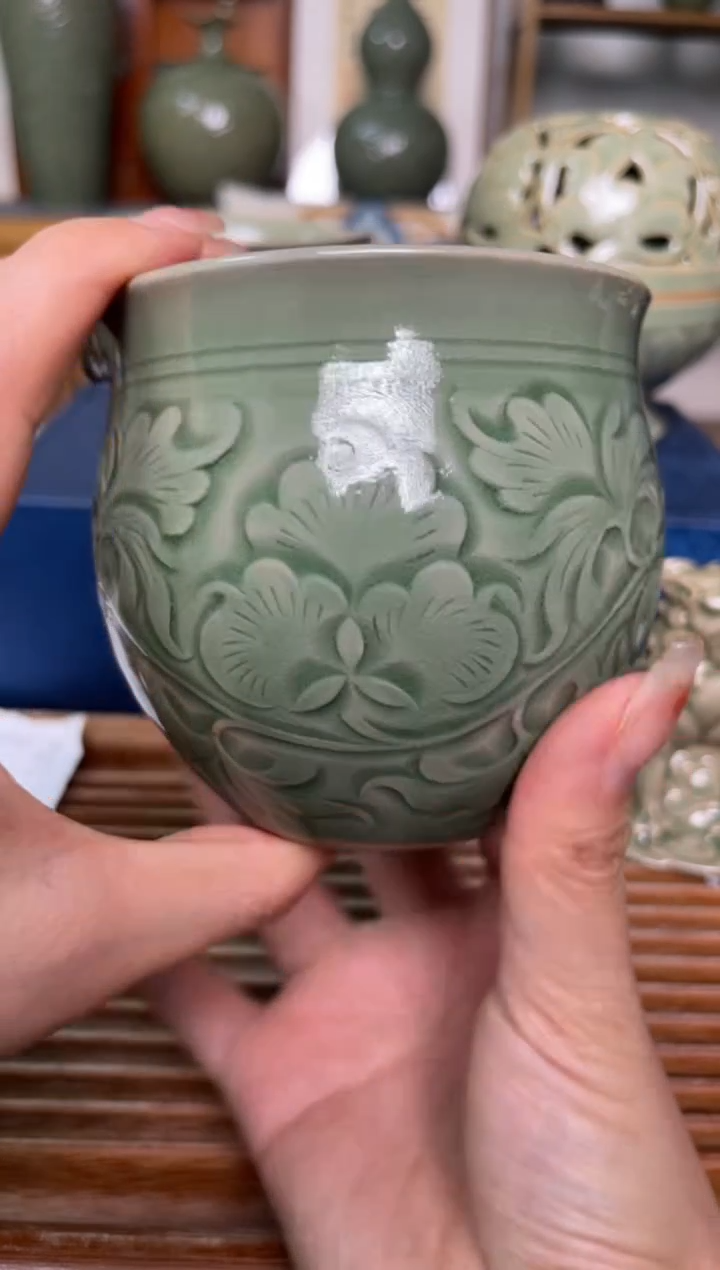 【闪购商品】其他433纯手工秘色公道杯 