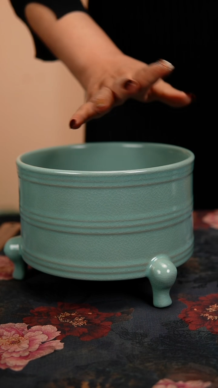 瓷片原产地原矿釉汝瓷