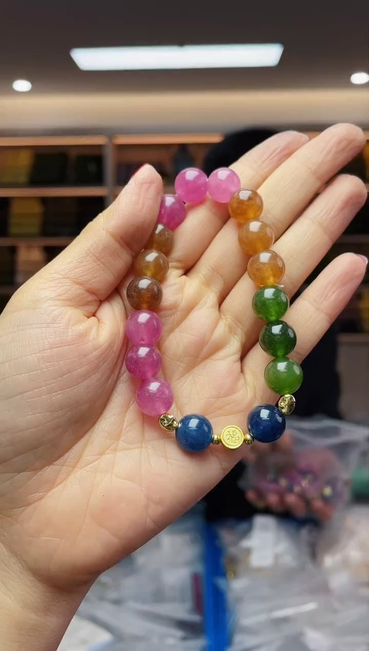【闪购商品】碧玺·未镶嵌多样性发一件