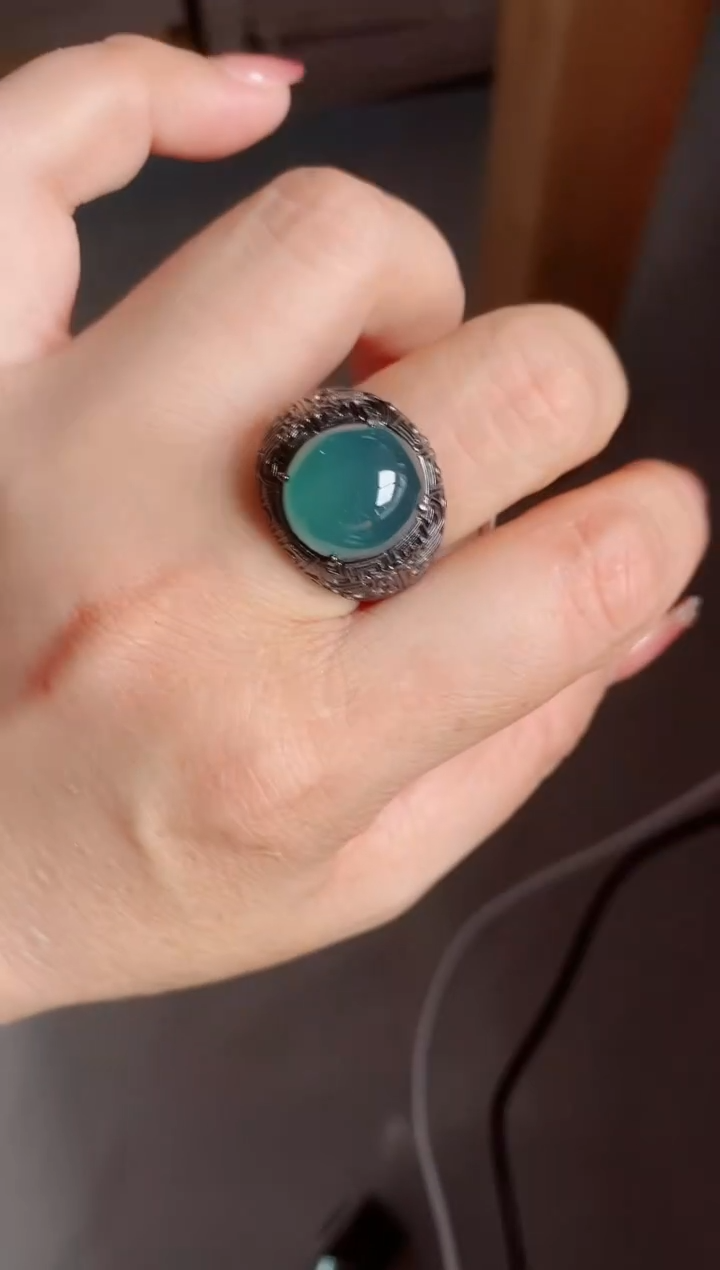 【闪购商品】翡翠戒指银S925镶嵌121212