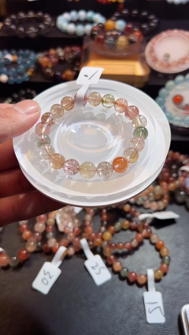 【闪购商品】水晶手链未镶嵌水晶33