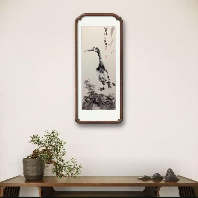 水墨精品国画花鸟【皆鱼】
