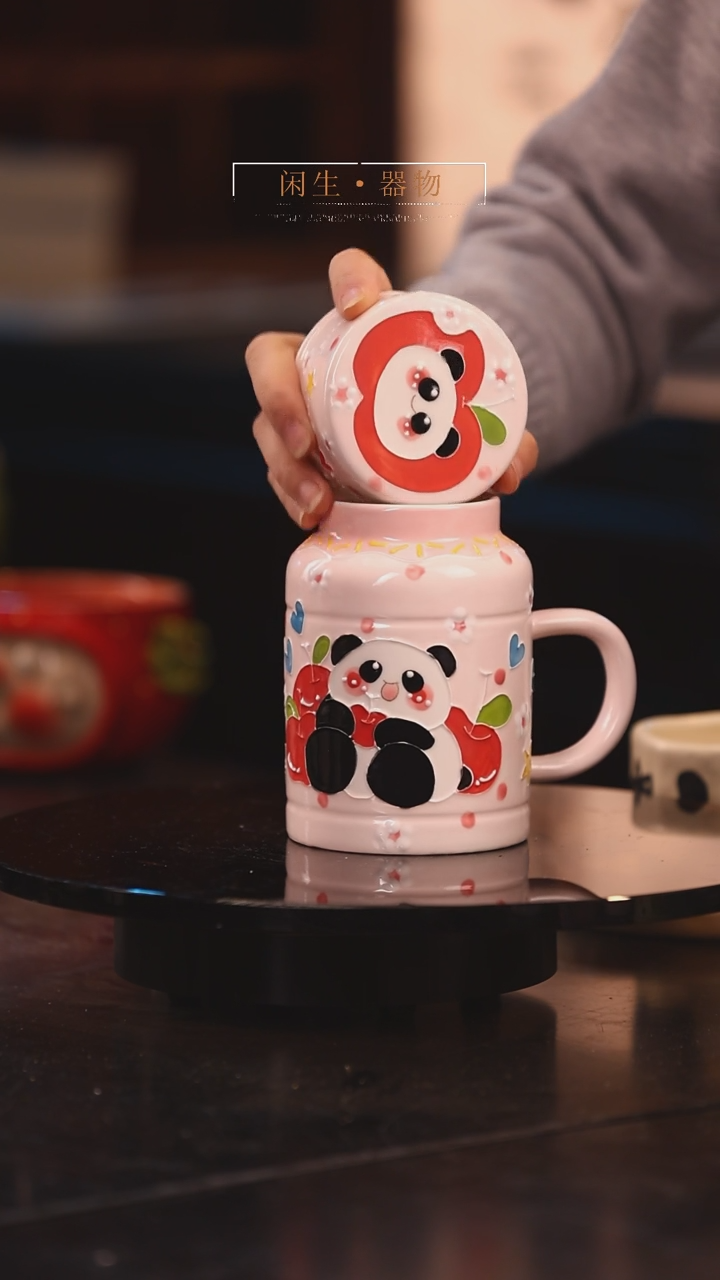 【闪购商品】景德镇可爱设计师款陶瓷
