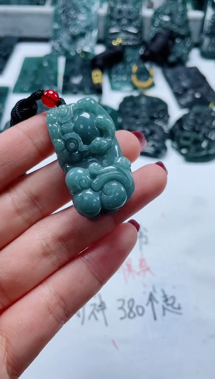 【闪购商品】翡翠颈饰未镶嵌多样性发货一件发货