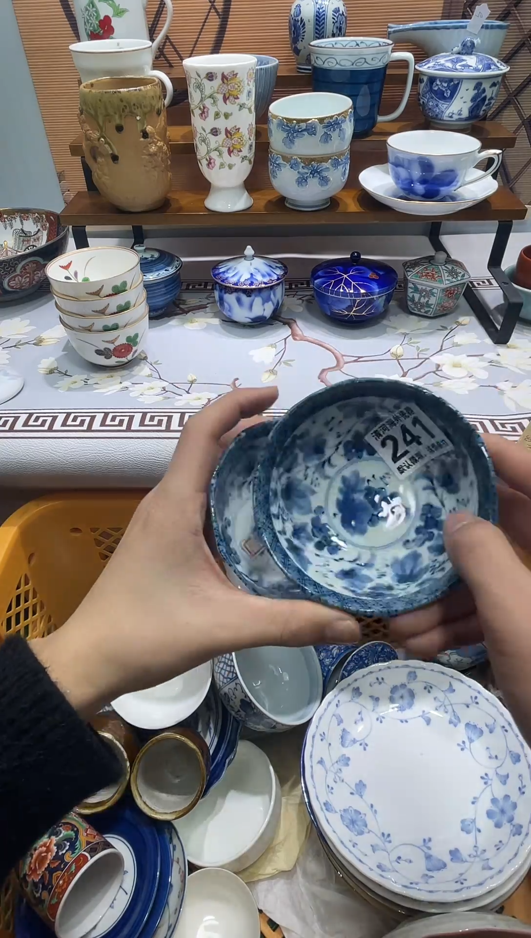 摆件雨**️瓷片瓷片瓷片