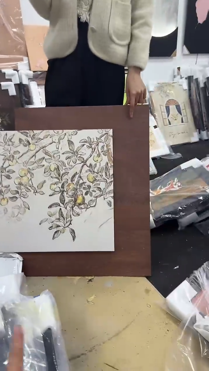 仓库清仓画   默认瑕疵65*70