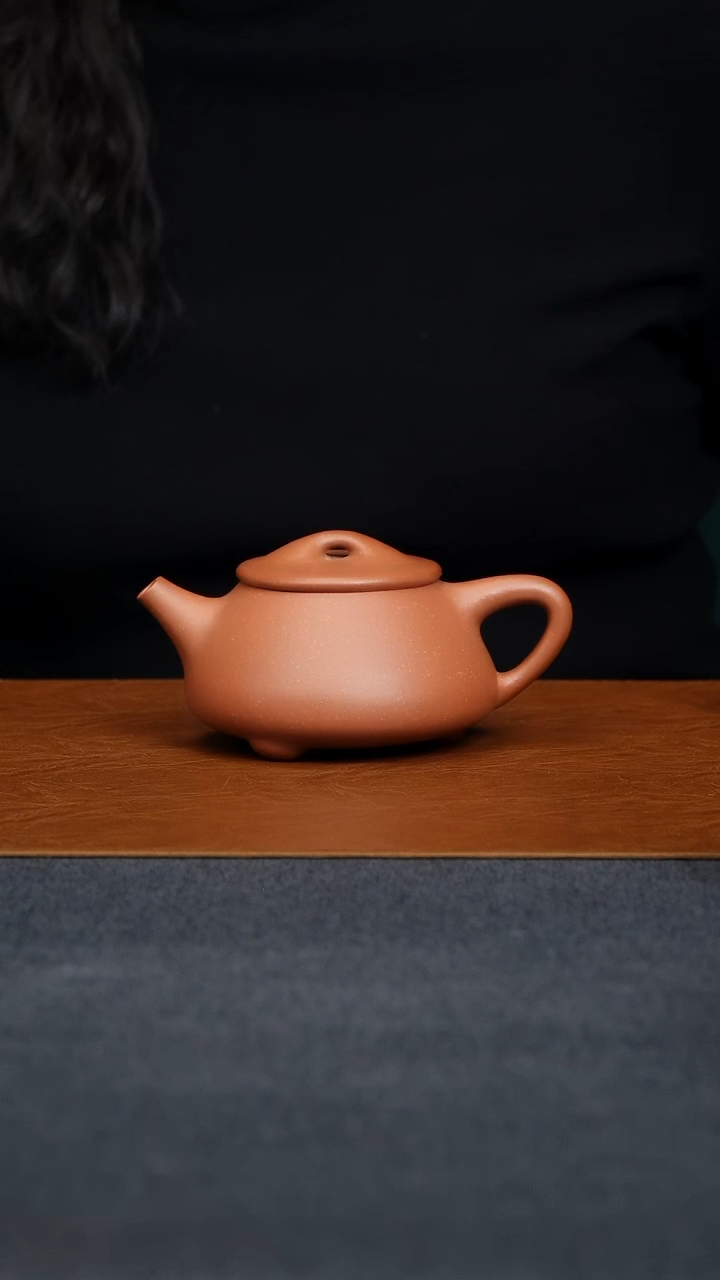 【闪购商品】段泥茶壶原矿零添加景州石瓢容量260毫升