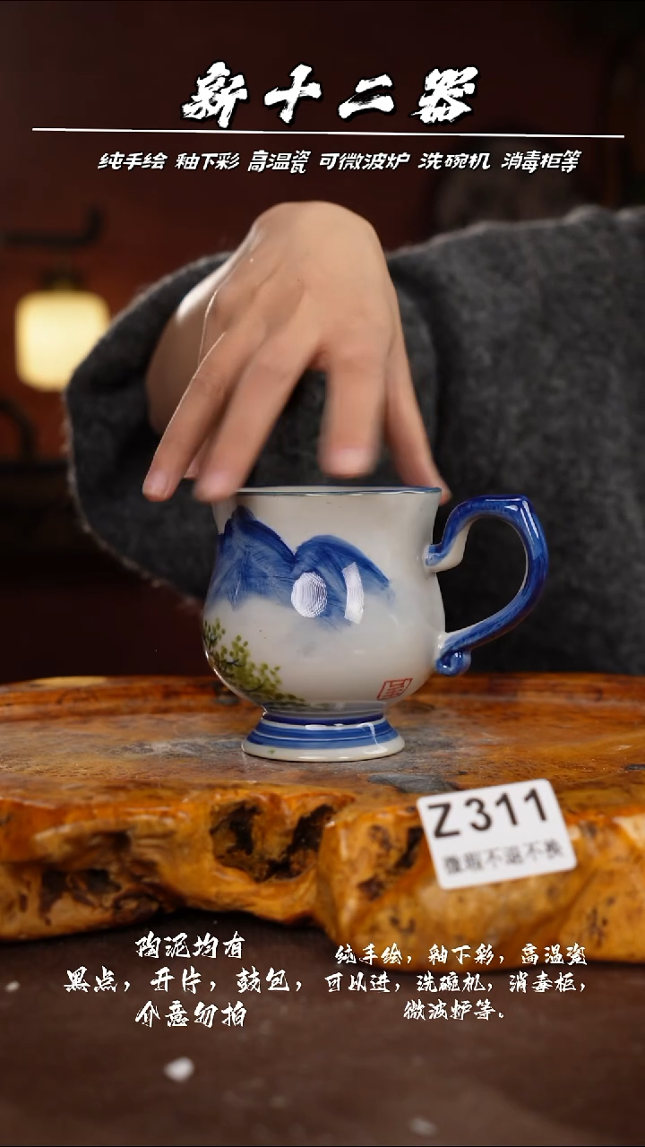 其他WZ311新十二器瓷器