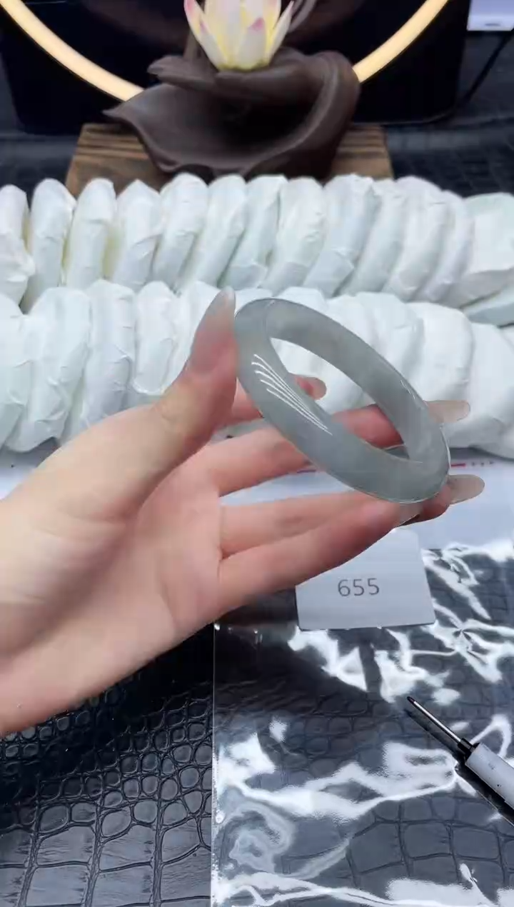 未镶嵌手镯翡翠翡翠一物一图655