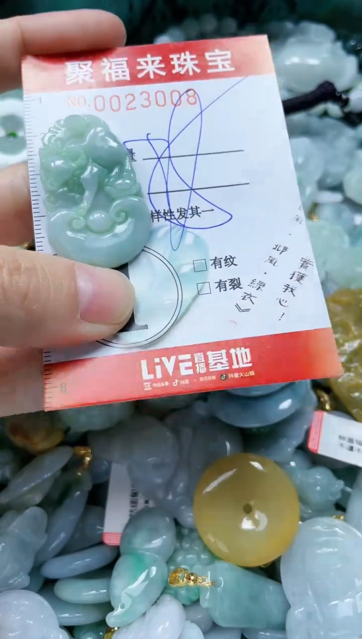 【闪购商品】翡翠颈饰未镶嵌闪购0023008