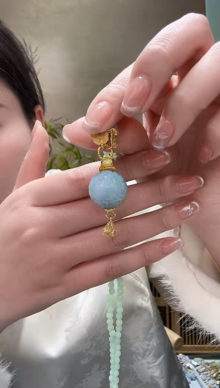 【闪购商品】翡翠颈饰未镶嵌吊坠