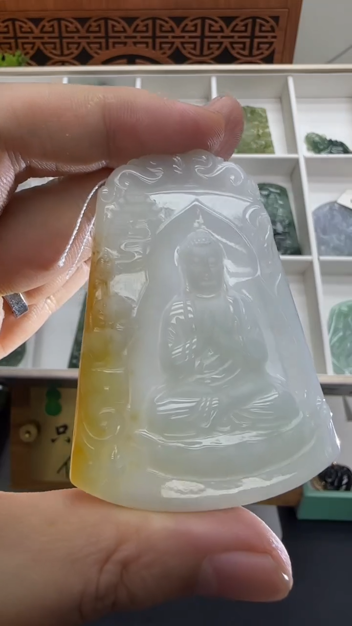 【闪购商品】翡翠挂件未镶嵌A货翡翠多样性孤品