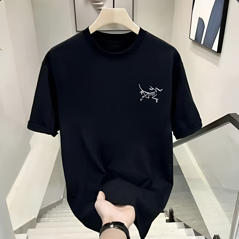 【茑】爆款正品简约圆领男女款T恤男女同款