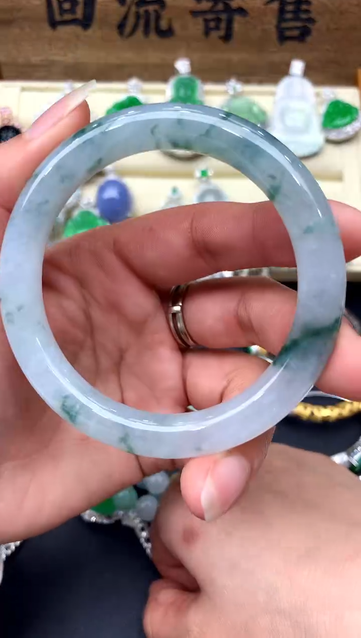 【闪购商品】翡翠手镯未镶嵌399-中国好珍宝
