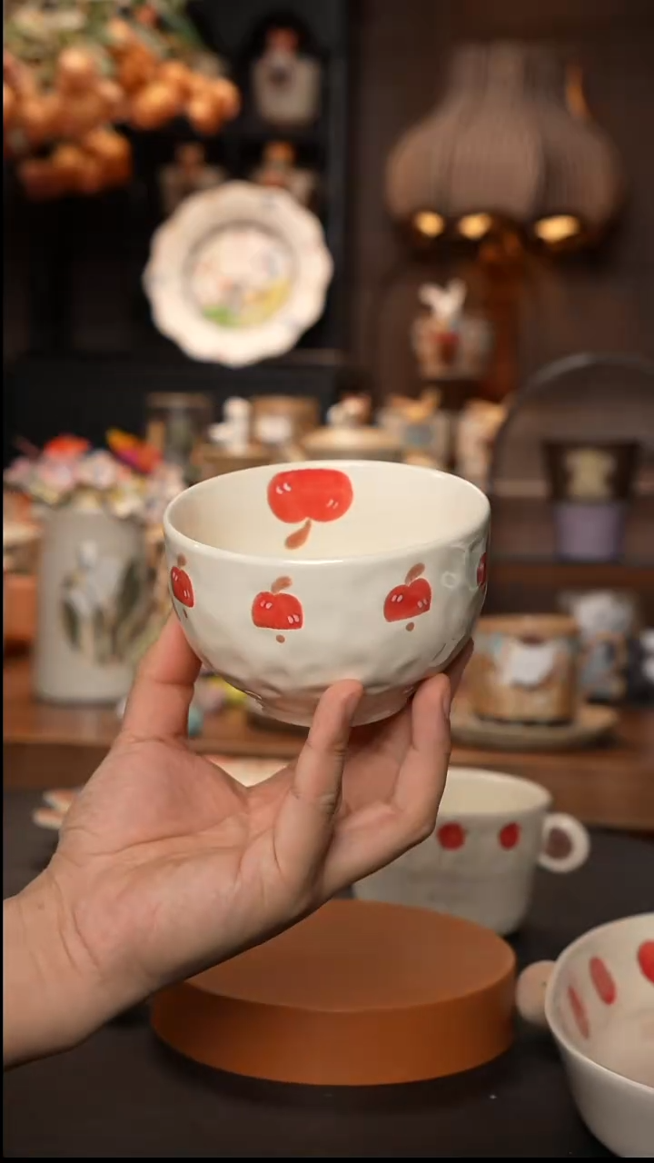 餐具川谷原创手作陶瓷  12.7  不退差价