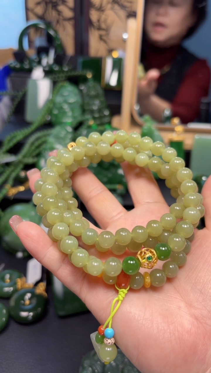 【闪购商品】和田玉颈饰未镶嵌1