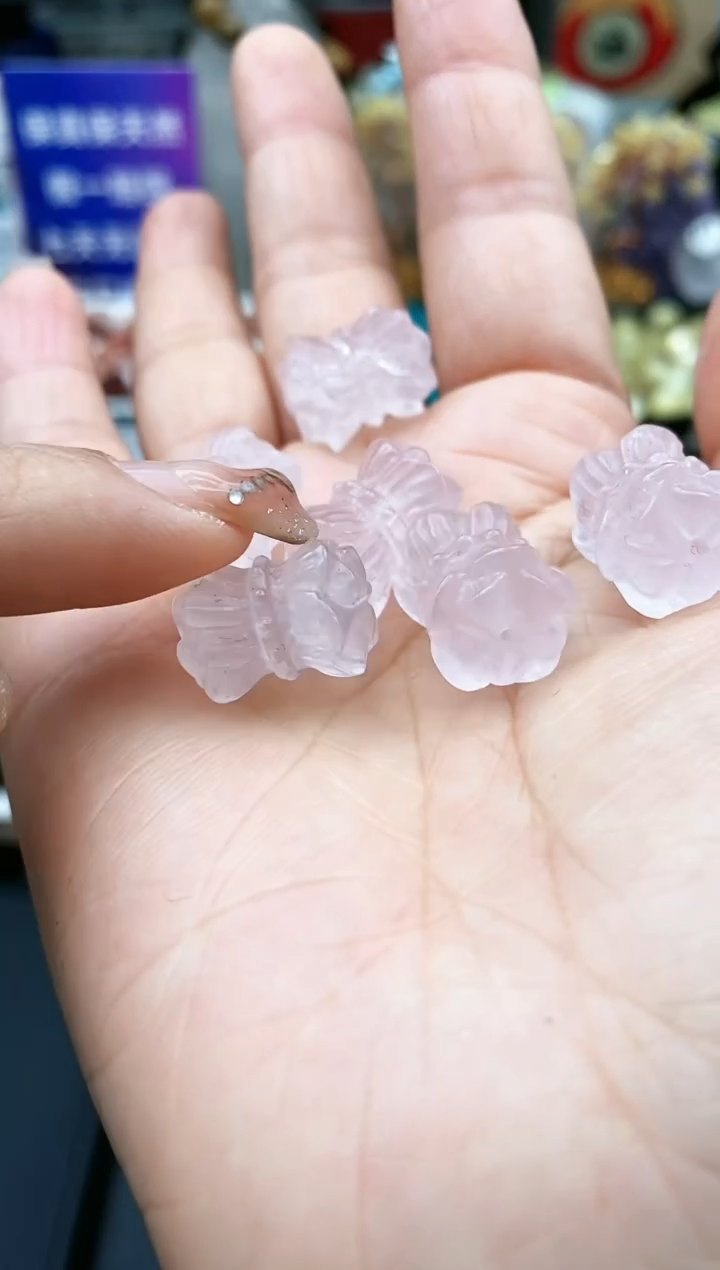 【闪购商品】水晶吊坠(不含链)未镶嵌3a多样性发其一/1.23/1个