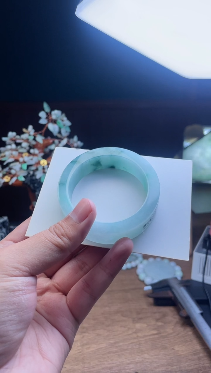 【闪购商品】定制翡翠手镯未镶嵌定制
