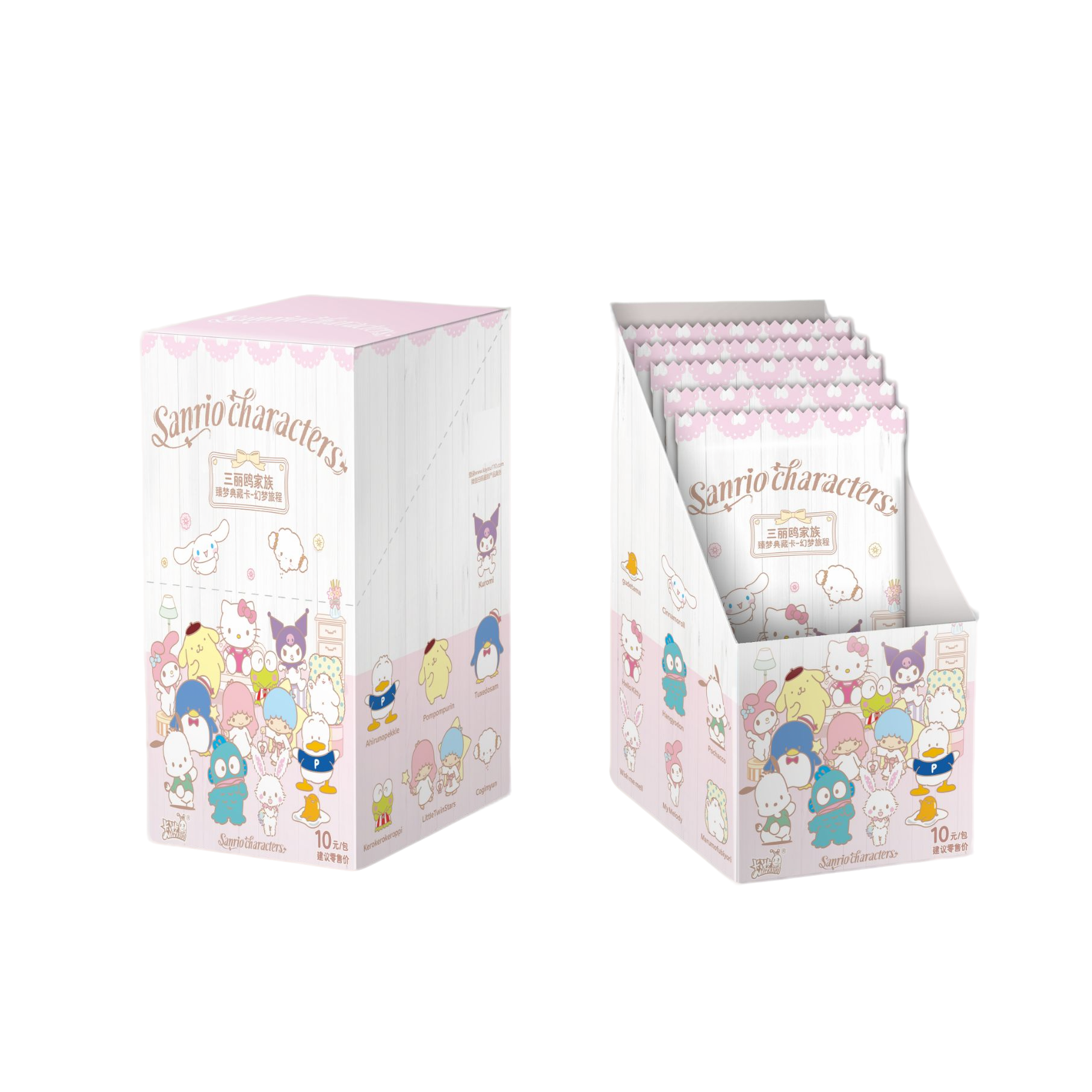 卡游 三丽鸥家族臻梦典藏卡幻梦旅程弹 /代拆8