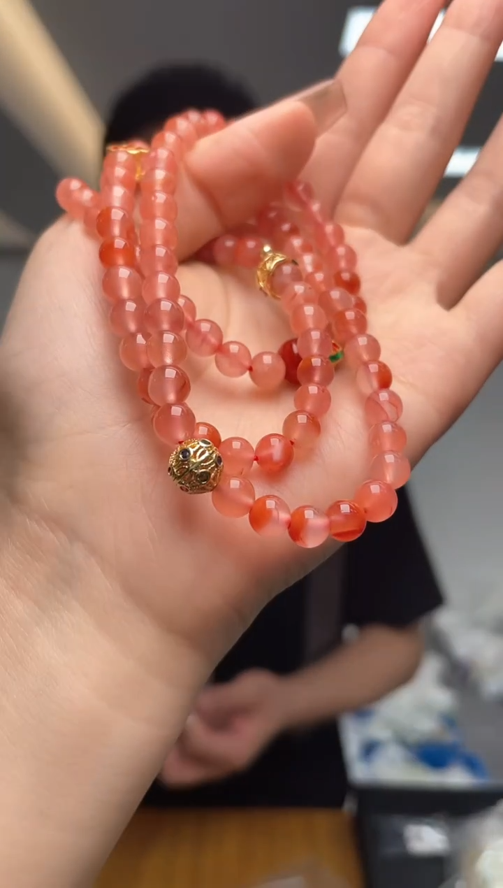 南红玛瑙·未镶嵌（多样性单个发货）