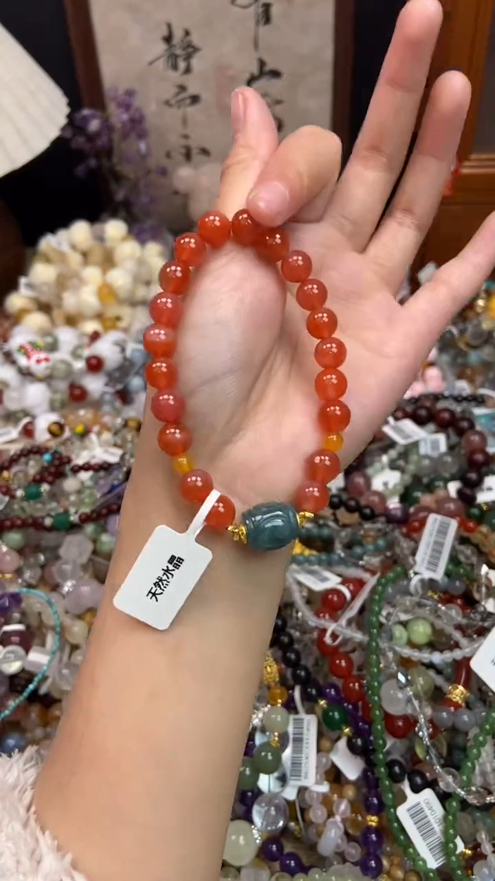 未镶嵌玛瑙手饰336