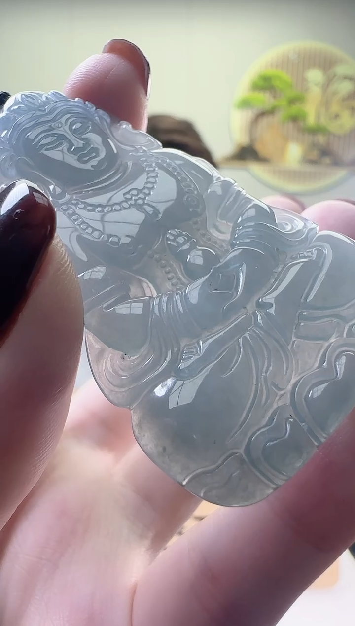 颈饰未镶嵌翡翠多样性随机发其一 