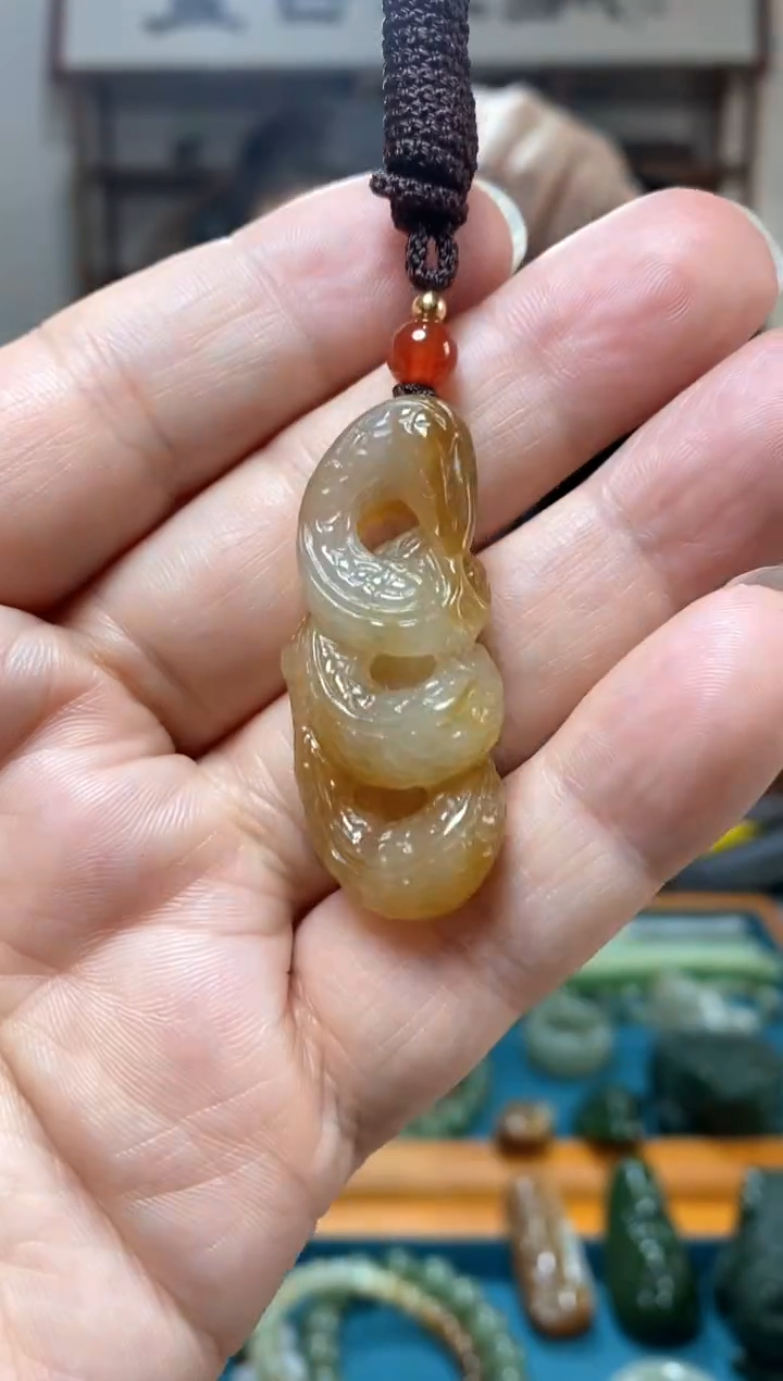【闪购商品】和田玉挂件未镶嵌5