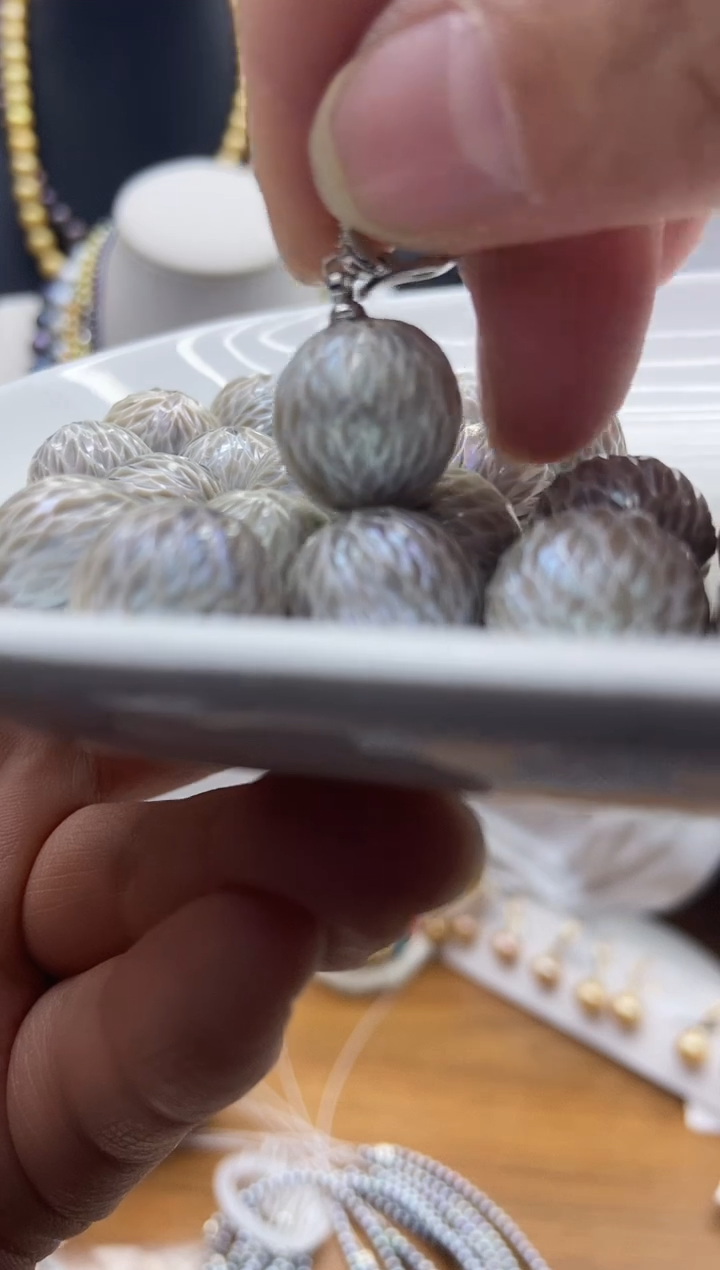 合金原创设计淡水珍珠1