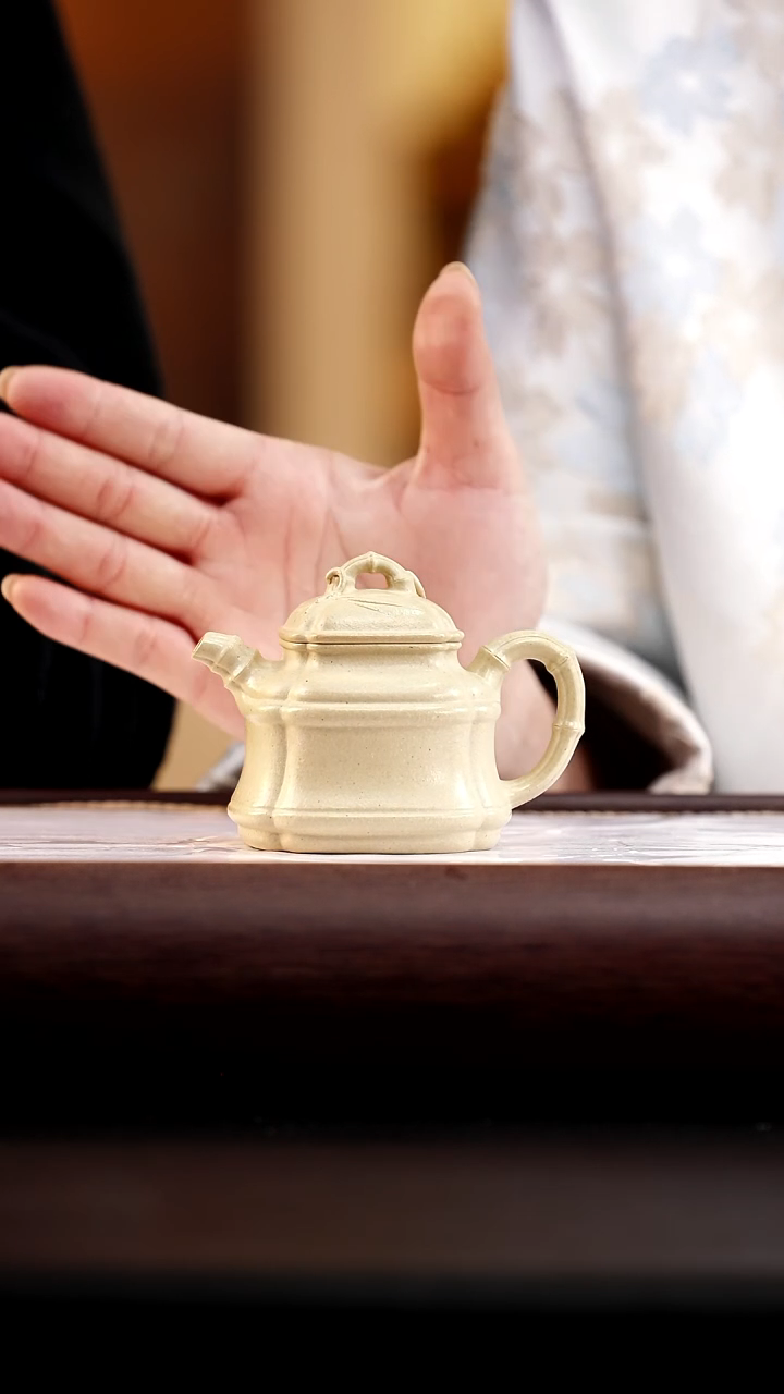 75 本山绿四方竹鼎120cc