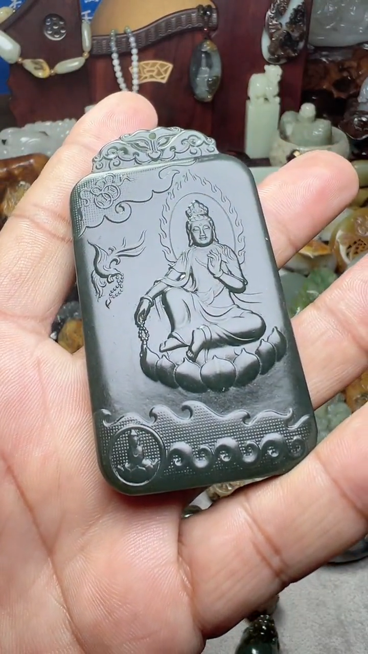 【闪购商品】和田玉挂件未镶嵌-