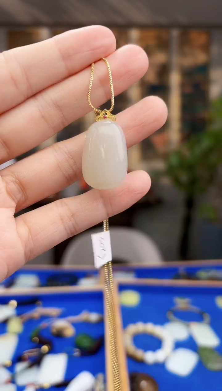 未镶嵌和田玉挂件拍一发一多样性发货