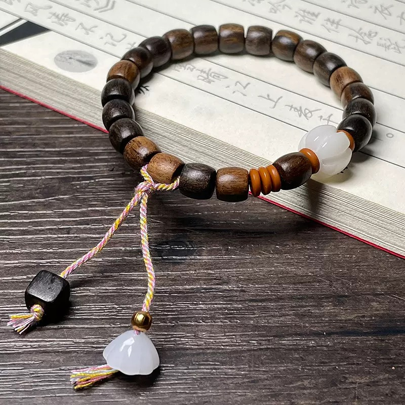 南瓜手串沉贵宝文艺风复古新中式手链男女配饰佛珠 CX1002-M