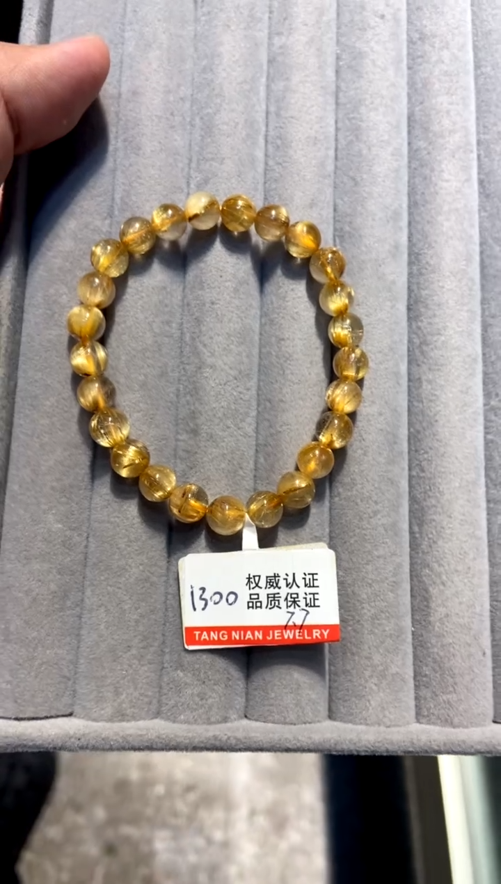 【闪购商品】水晶102/未镶嵌钛金7mm+