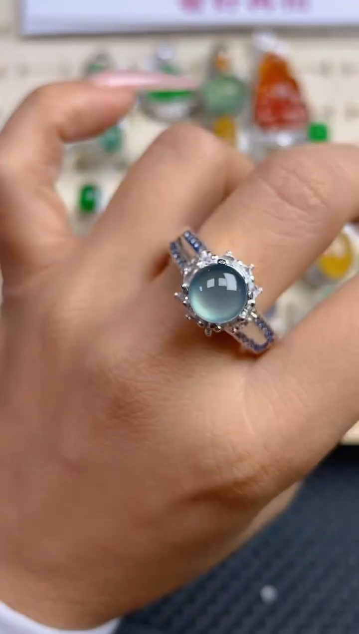 【闪购商品】定制翡翠未镶嵌天然A货翡翠185