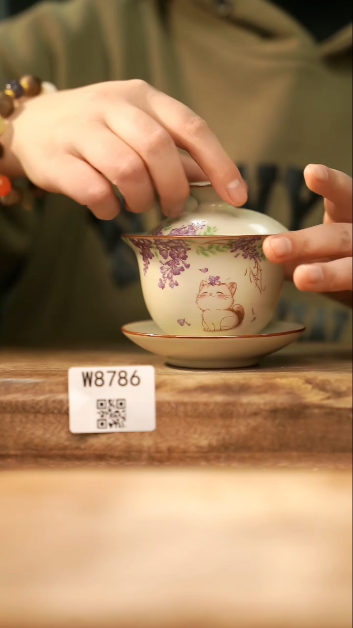 【经典福利】/ 盖碗@@W8786