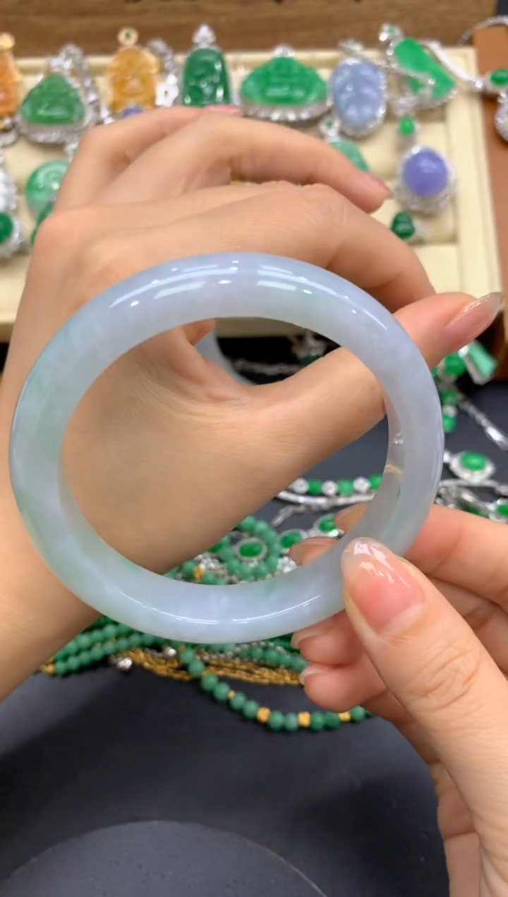 【闪购商品】翡翠手镯未镶嵌481 -中国好珍宝