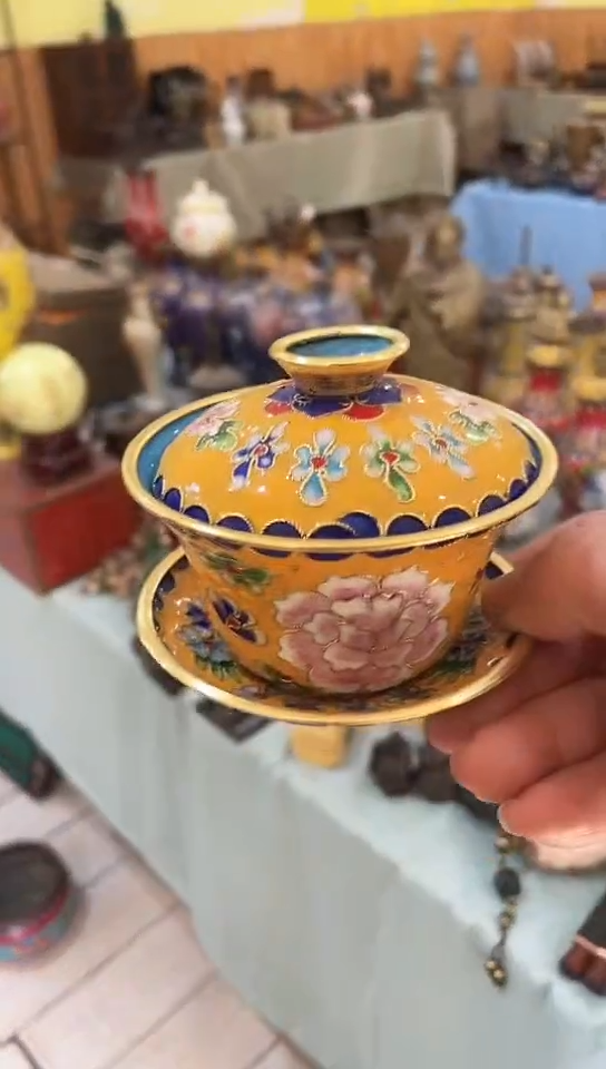 【闪购商品】摆件宫廷影视老旧工艺摆件