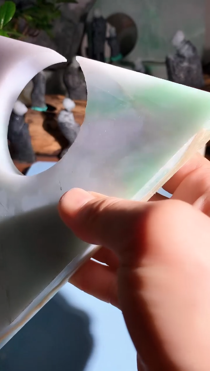 翡翠未镶嵌吊坠(不含链)一*D876