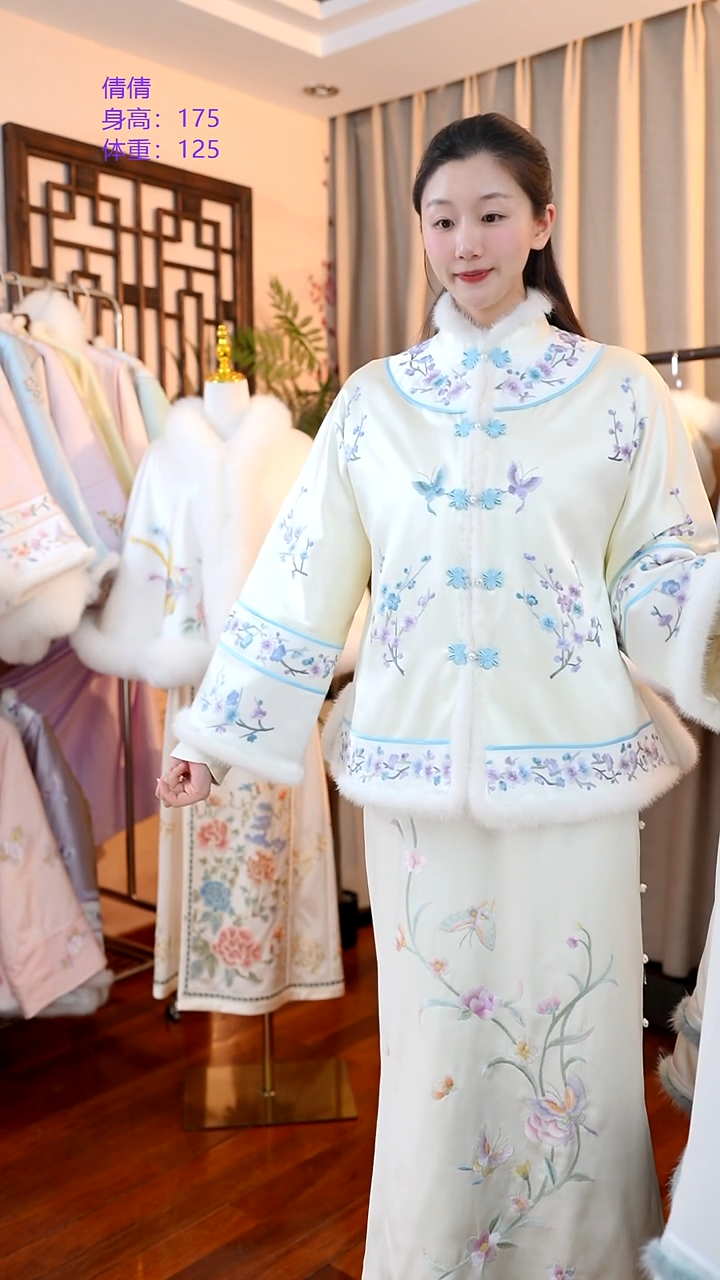 刺绣非遗苏绣服饰一物一件