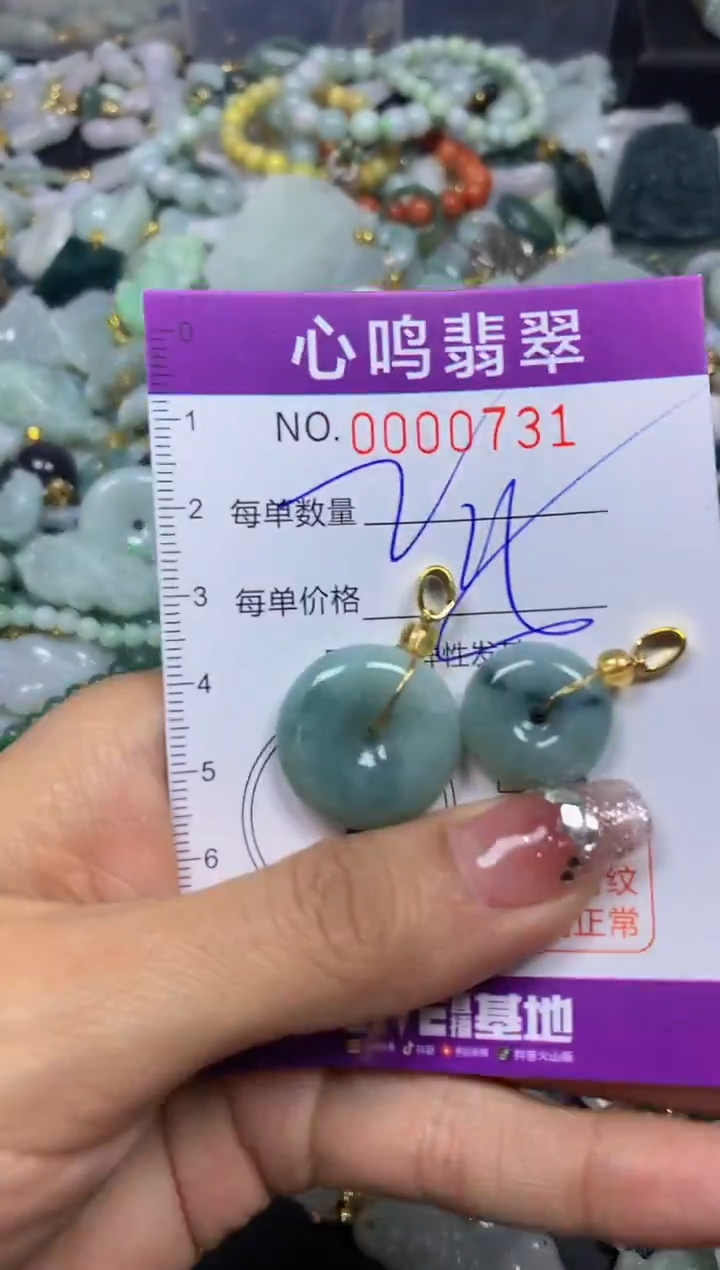 【闪购商品】翡翠颈饰未镶嵌闪购00731